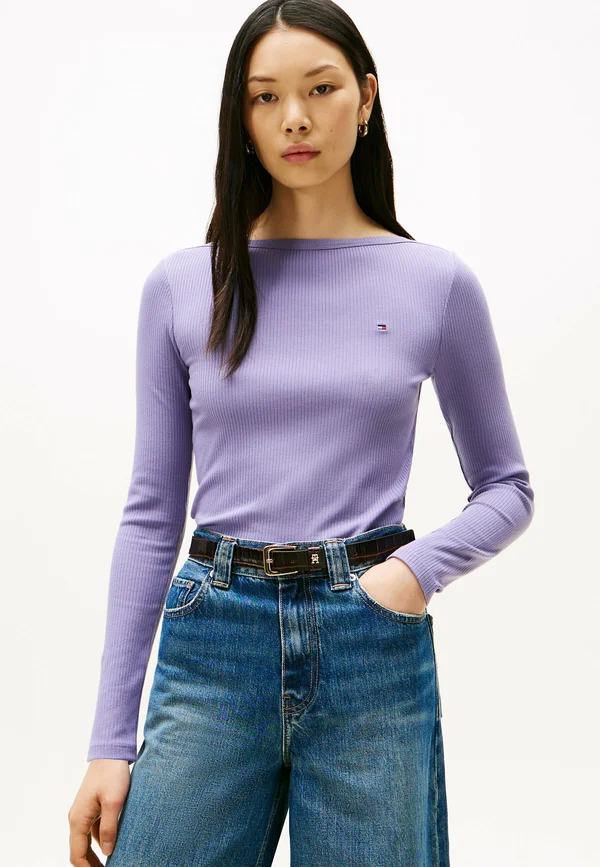 BOAT - Long sleeved top - lavender ash