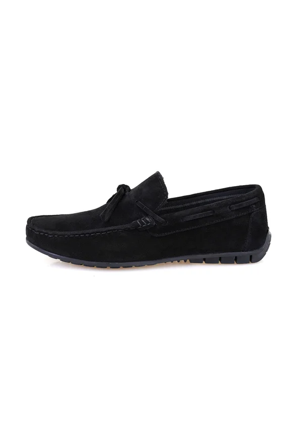 Boat shoes - black