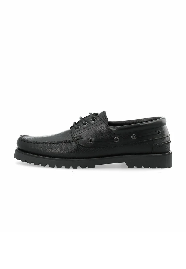 Boat shoes - black