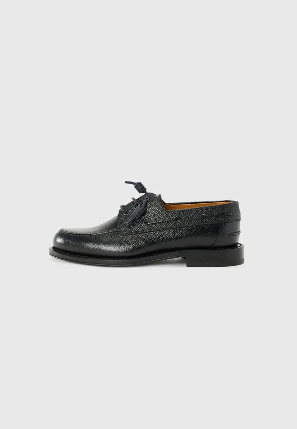 Boat shoes - black