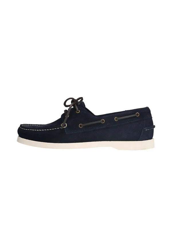 Boat shoes - blau