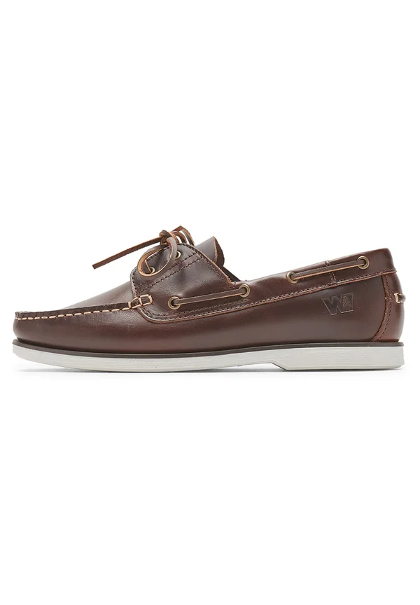 Boat shoes - braun