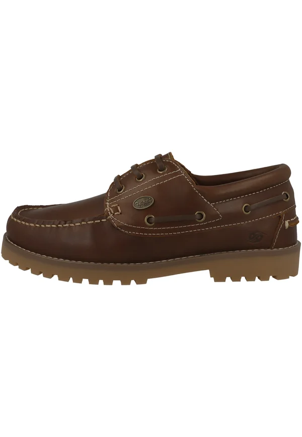 Boat shoes - brown ct