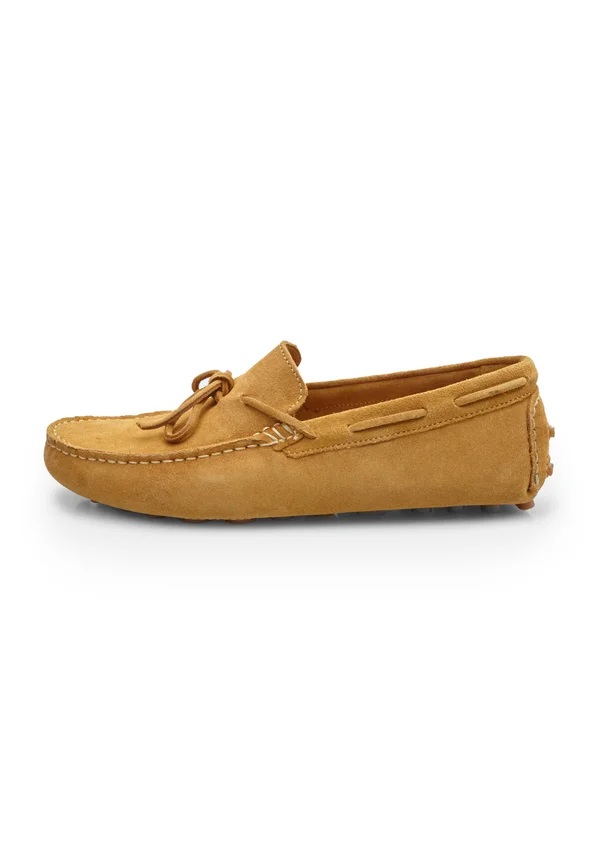 Boat shoes - giallo