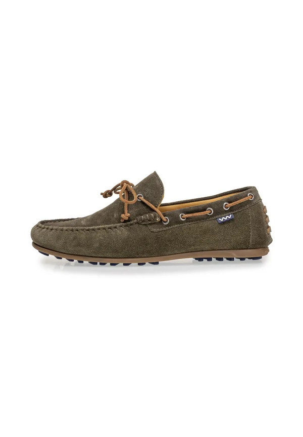 Boat shoes - green