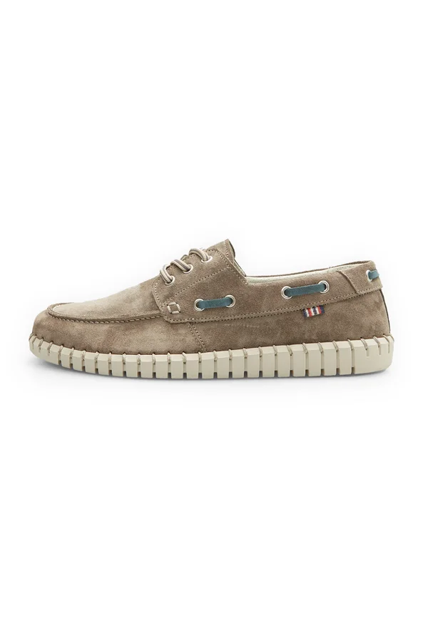 Boat shoes - grigio