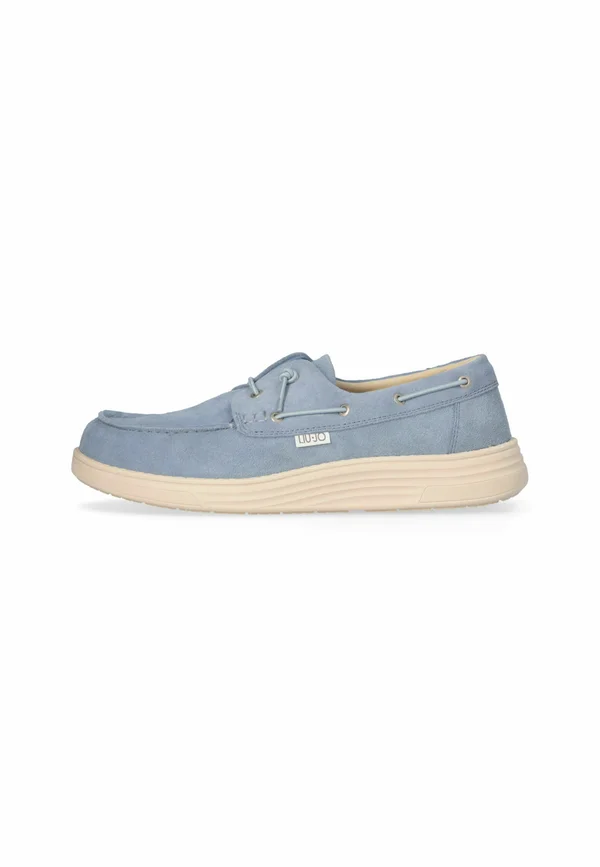 Boat shoes - light blue