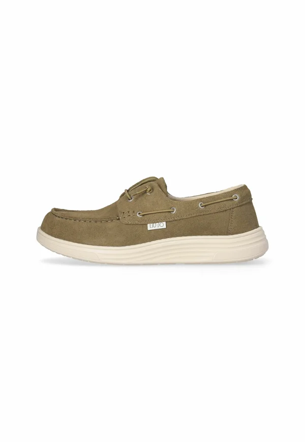 Boat shoes - olive