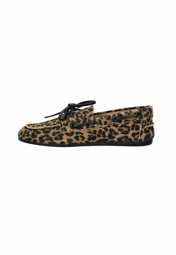 Boat shoes - sd leopard sod