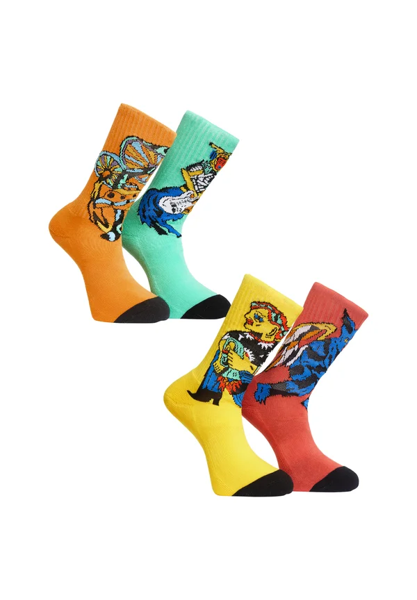 BOB MOLLEMA 4 PACK - Socks - mint