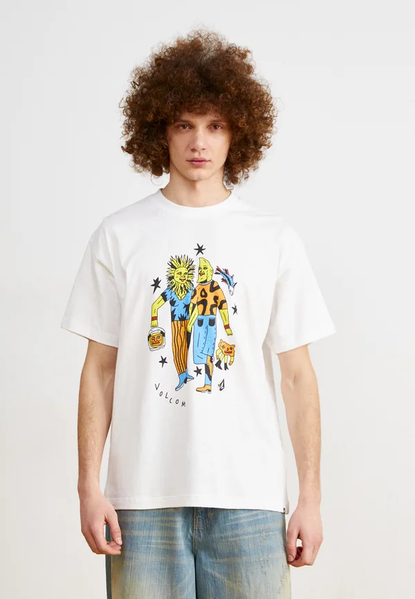 BOB MOLLEMA - Print T-shirt - white