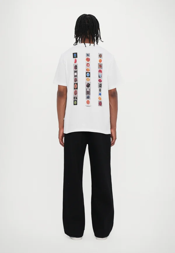 BOBBY - Print T-shirt - bright white