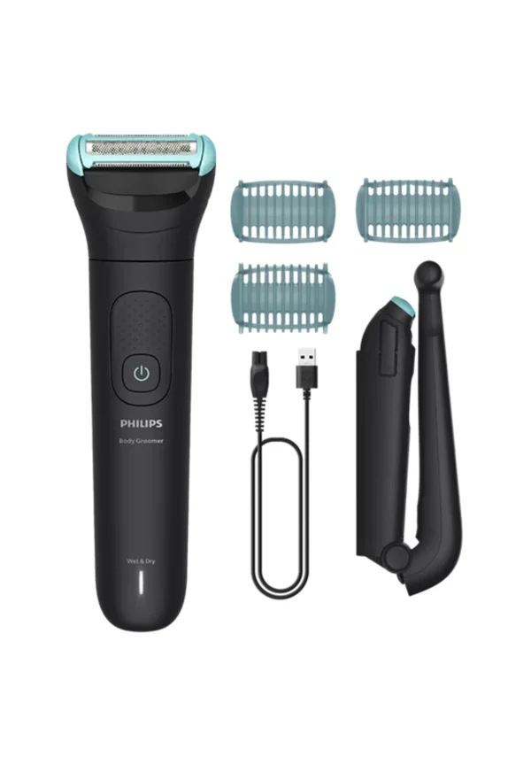 BODY GROOMER 5000 SERIES MIT TRIPLE PROTECT-RASIERSYSTEM BG5475/15 - Hair removal tool - black
