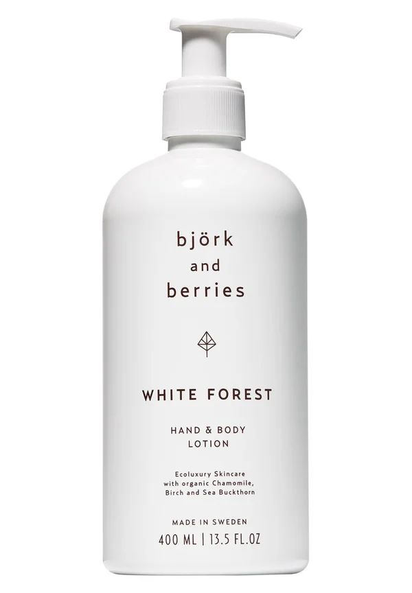 Body lotion - transparent