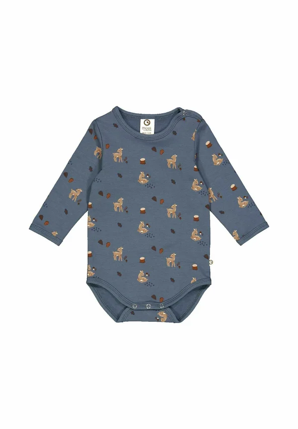 Body - stormy blue  shade  bark