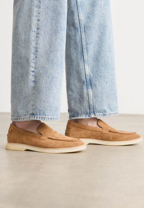 BOERY - Slip-ons - warm sand