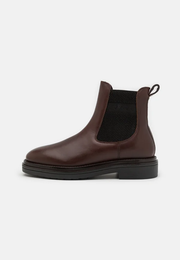 BOGGAR - Classic ankle boots - dark brown