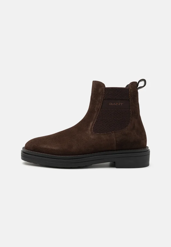 BOGGAR - Classic ankle boots - espresso brown