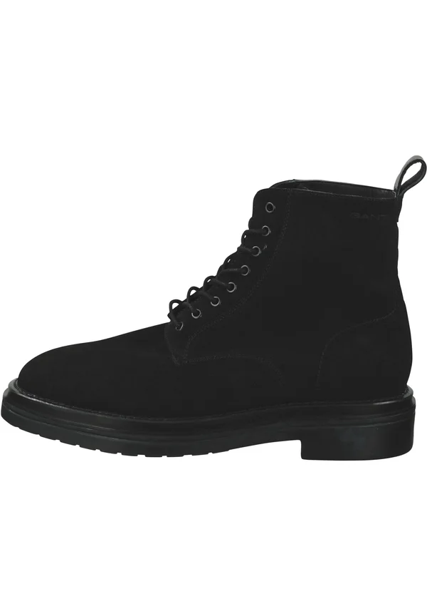 BOGGAR - Lace-up ankle boots - black