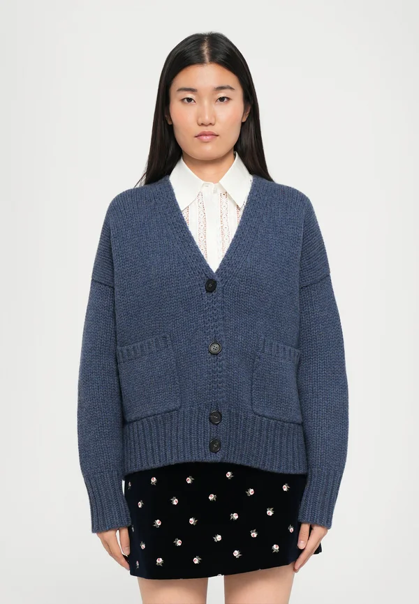 BOHEME - Cardigan - bleu