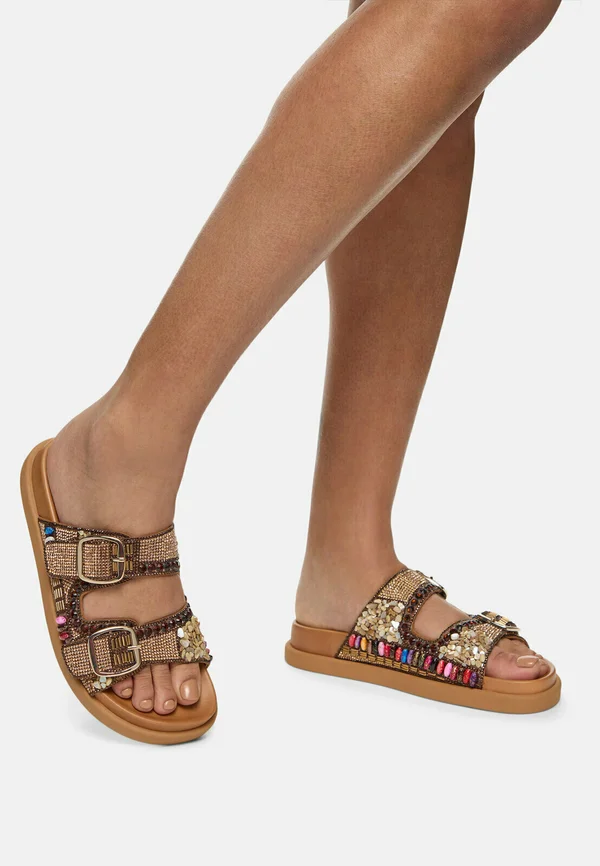 BOHOCHIC - Mules - open brown