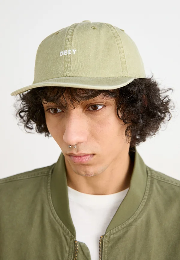 BOLD 6 PANEL STRAPBACK UNISEX - Cap - khaki