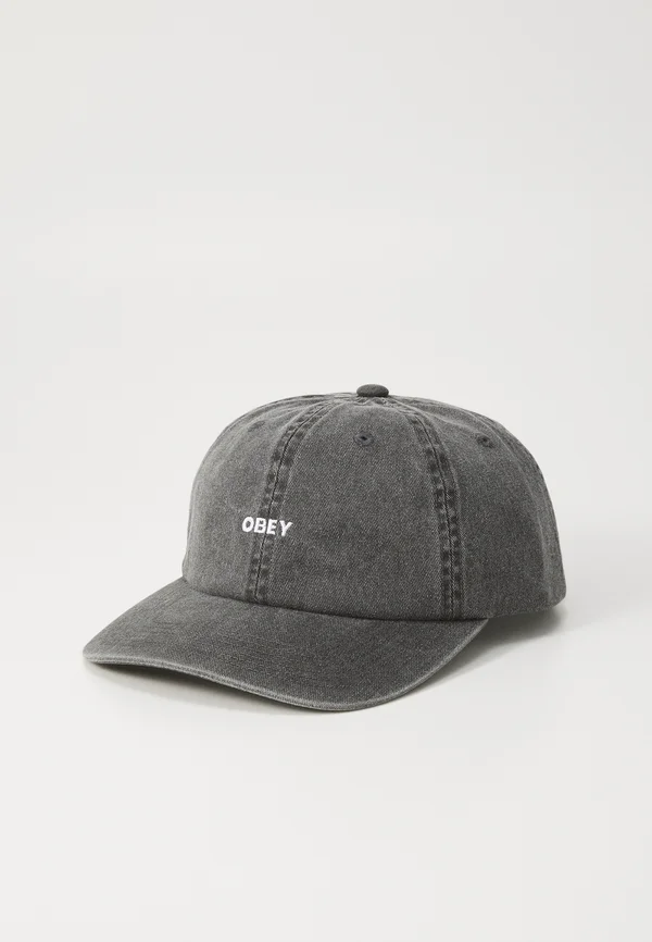 BOLD 6 PANEL STRAPBACK UNISEX - Cap - pigment black