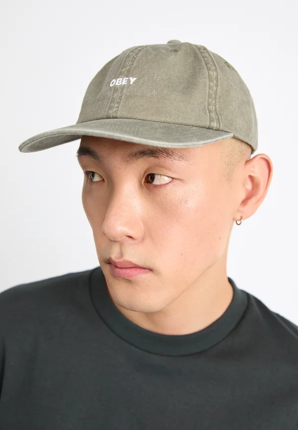 BOLD 6 PANEL STRAPBACK UNISEX - Cap - pigment olive
