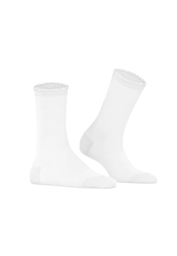 BOLD DOT - Socks - white