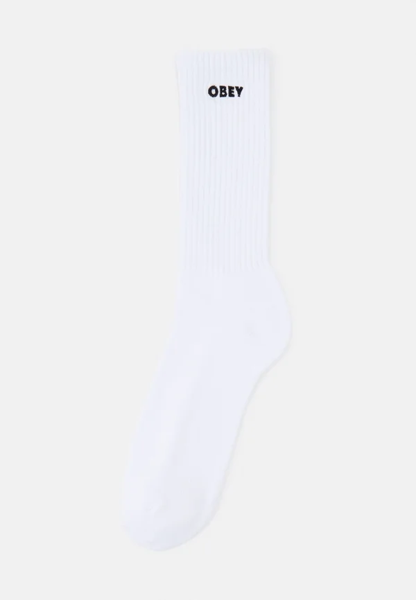 BOLD SOCKS UNISEX - Socks - white