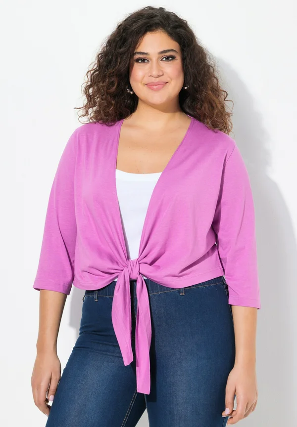 BOLERO - Cardigan - cool pink