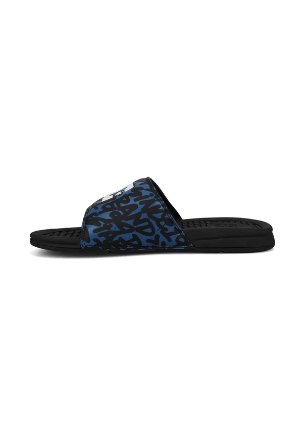 BOLSA - Pool slides - kdp black dc print