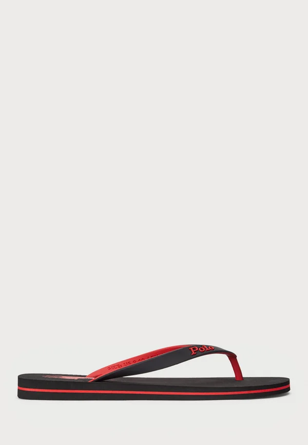 BOLT CASUAL UNISEX - Pool shoes - black/red