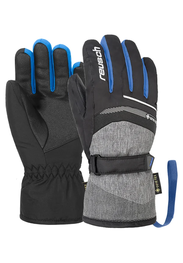 BOLT GTX - Gloves - blck blck mel brill blue