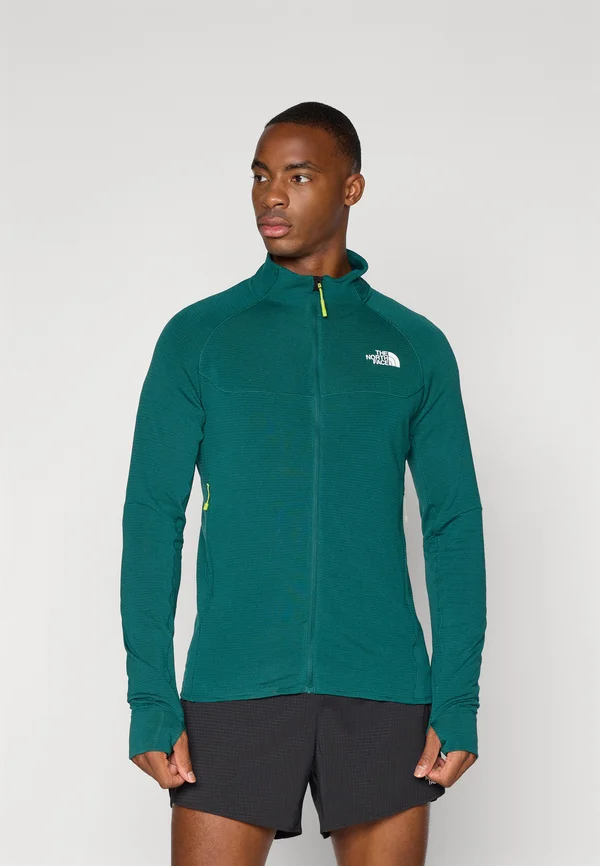 BOLT POLARTEC JACKET - Training jacket - deep nori