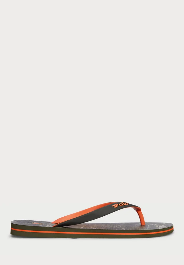 BOLT PRINT UNISEX - Pool slides - night vision scenic