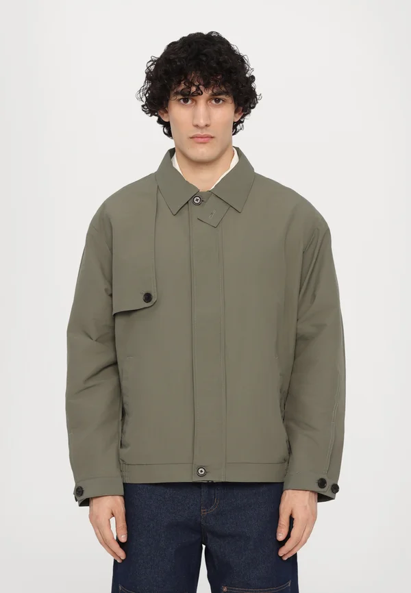 BOLYNE - Summer jacket - dusty olive