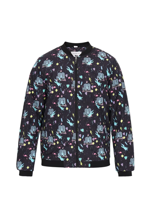 Bomber Jacket - black multicolor