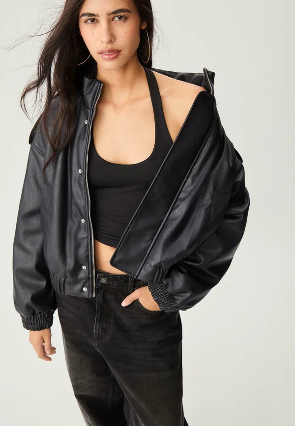 Bomber Jacket - black