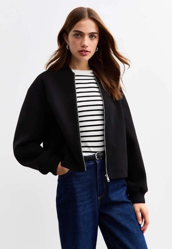 Bomber Jacket - black