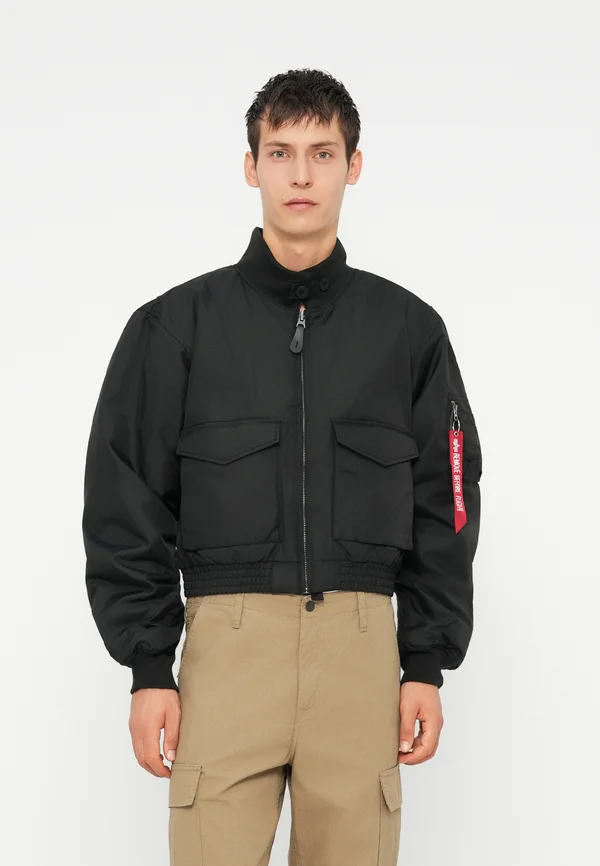 Bomber Jacket - black