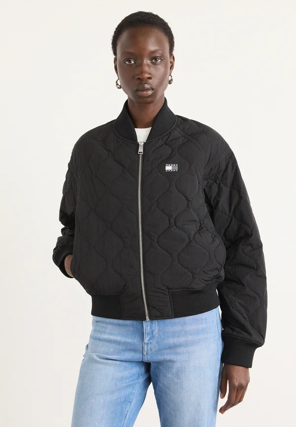 Bomber Jacket - black