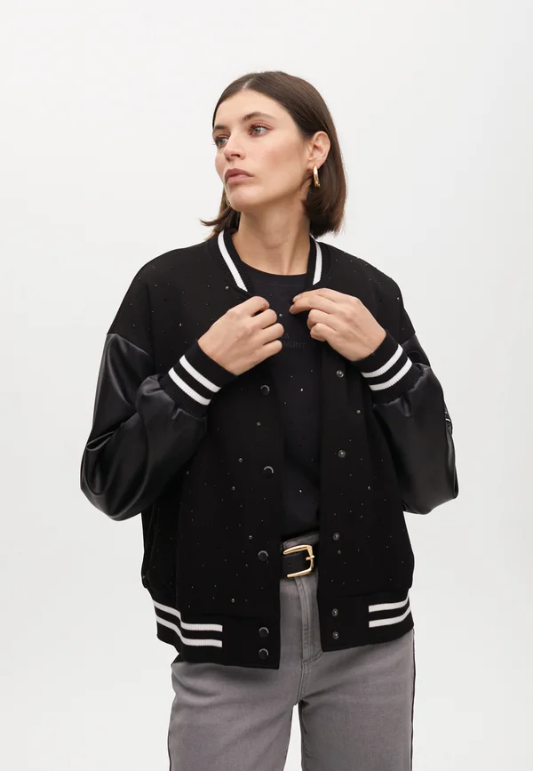 Bomber Jacket - black