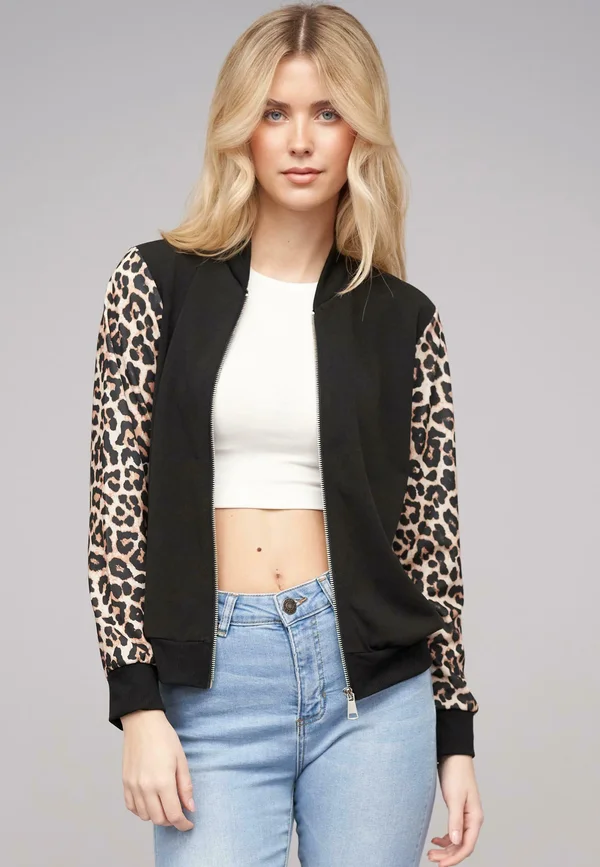 Bomber Jacket - black