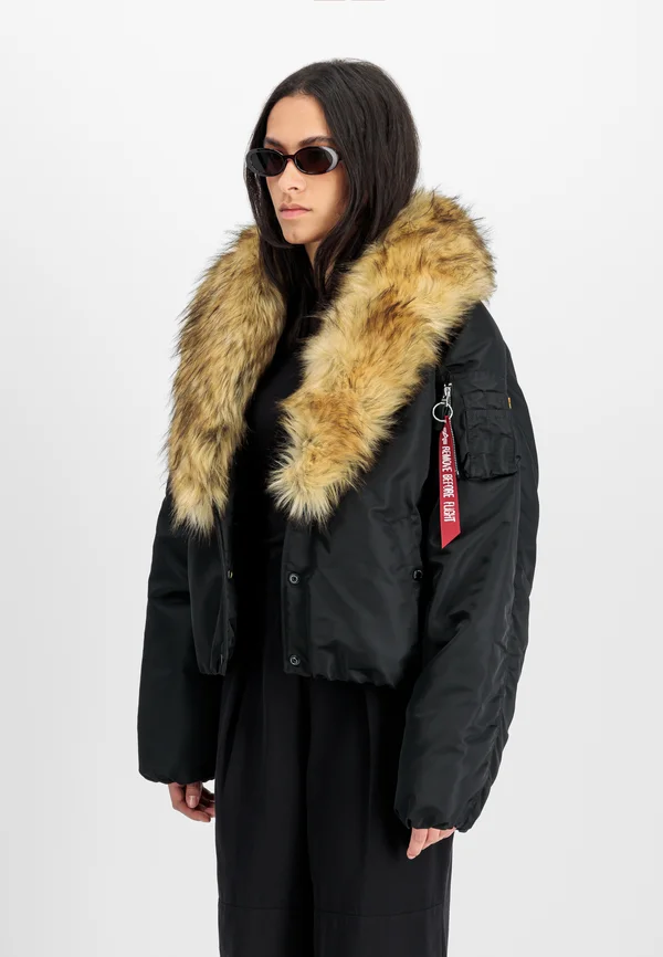 Bomber Jacket - black