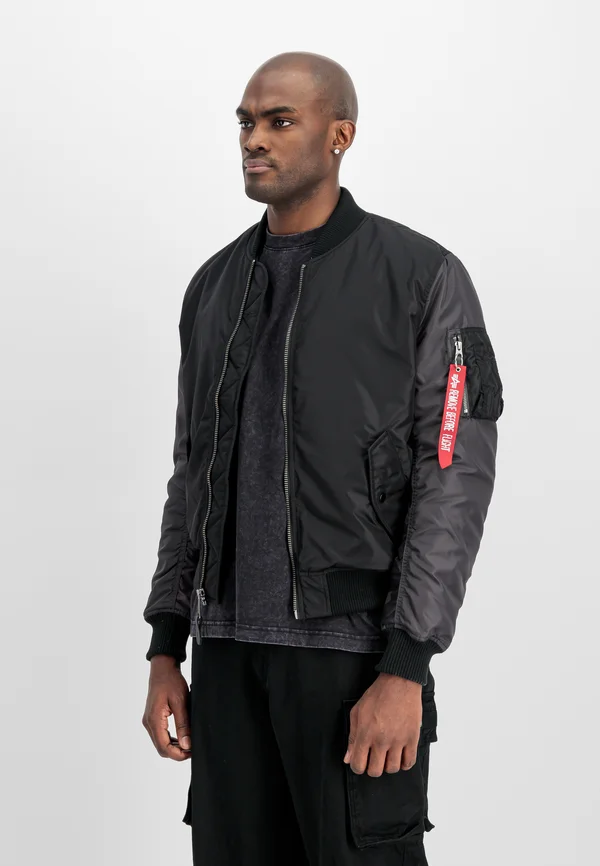 Bomber Jacket - black