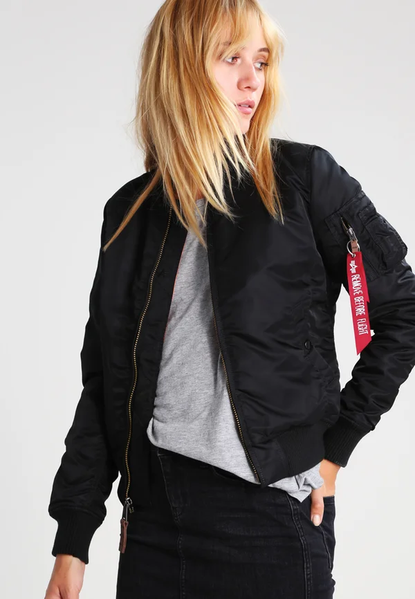 Bomber Jacket - black