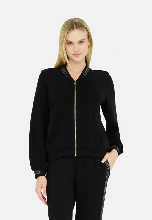 Bomber Jacket - black