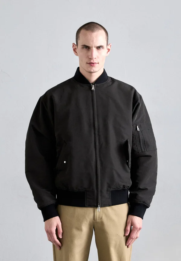 Bomber Jacket - black