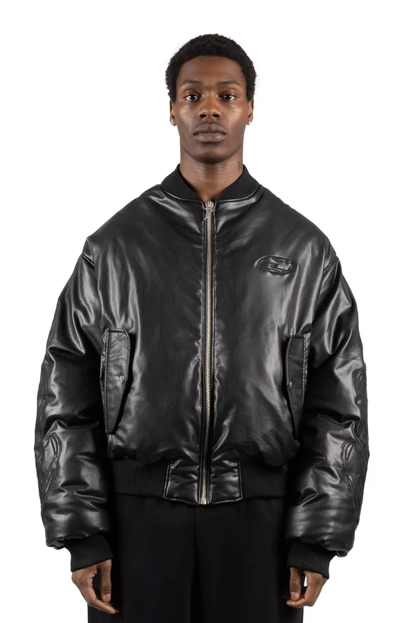 Bomber Jacket - black